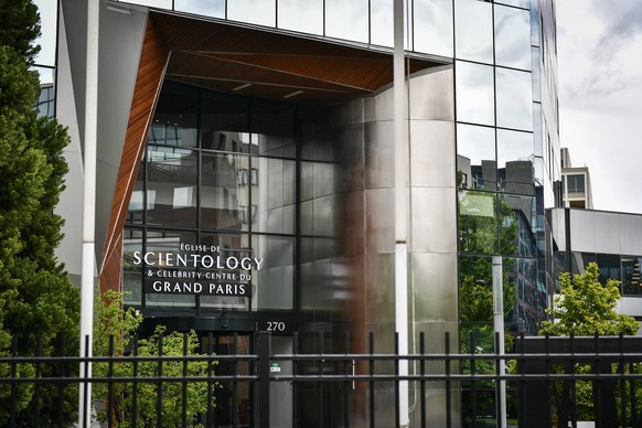 Le siège de la scientologie à Paris