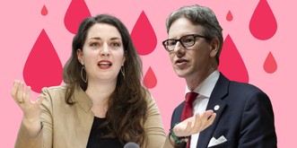 Non Monsieur, votre rasage n'a rien à voir avec nos règles