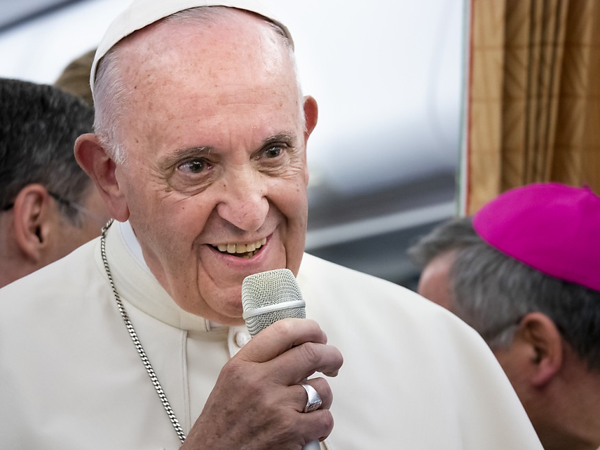 Le pape Fran