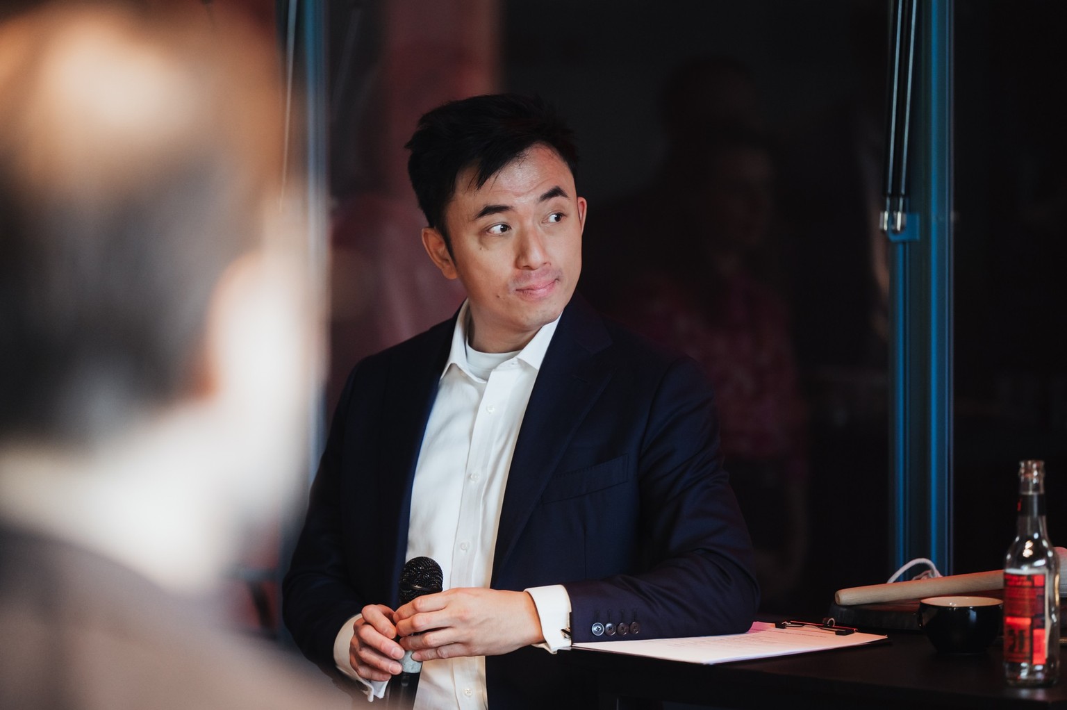 John Lee vient d'être nommé «TOY Senior Fellow» de l'Asia Society Switzerland.