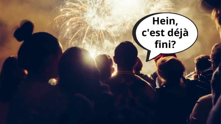 20 phrases qu'on peut dire pendant les feux d'artifice ET le sexe