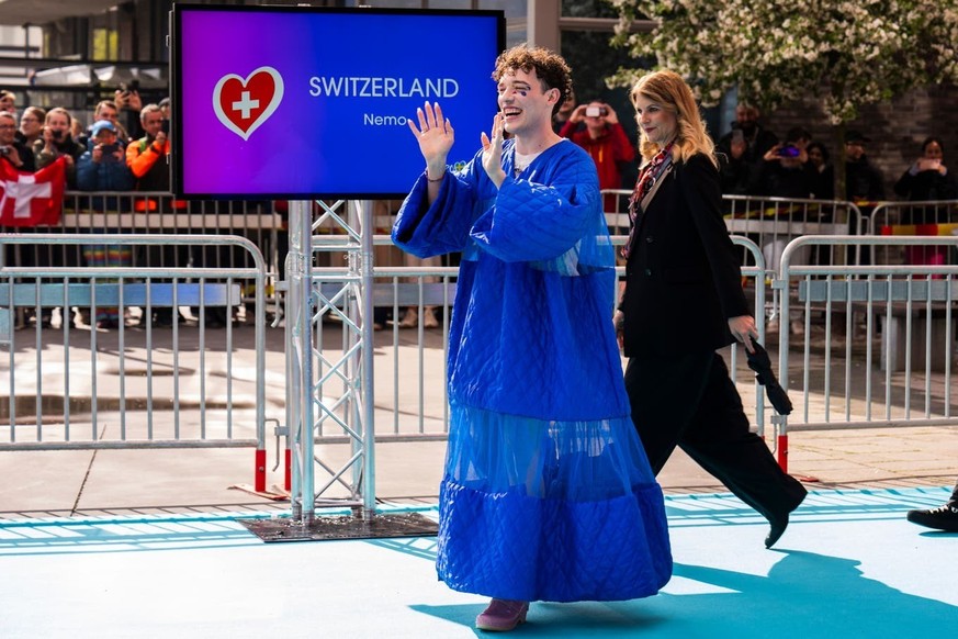 Nemo à l&#039;Eurovision 2024