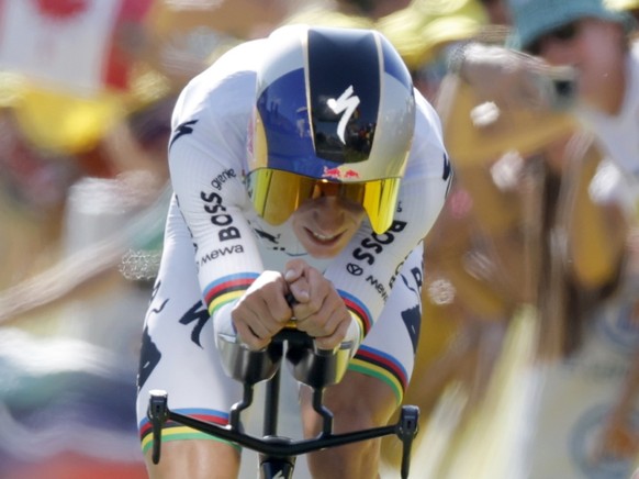 Remco Evenepoel a survolé le "chrono" Thonon-Evian
