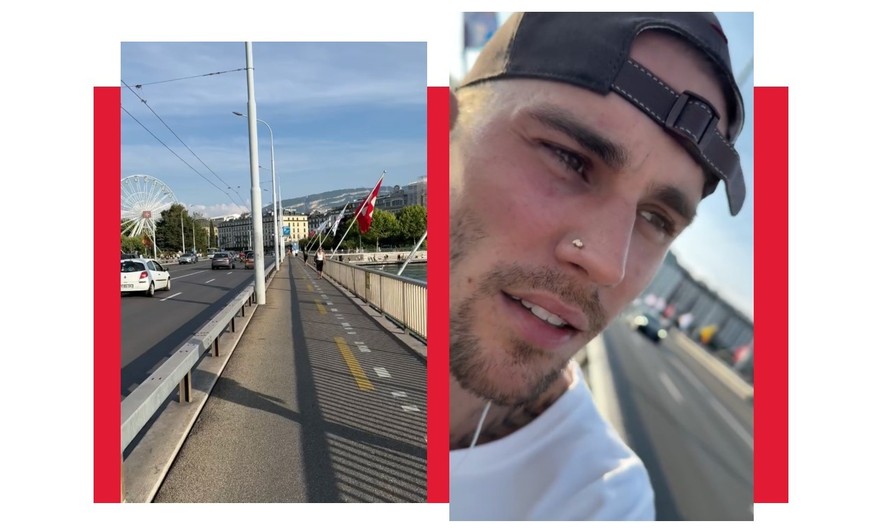 Justin Bieber est en vadrouille en Suisse romande: «C'est si joli»