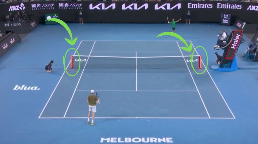 Ce nouveau gadget à l'Open d'Australie a une fonction insoupçonnée