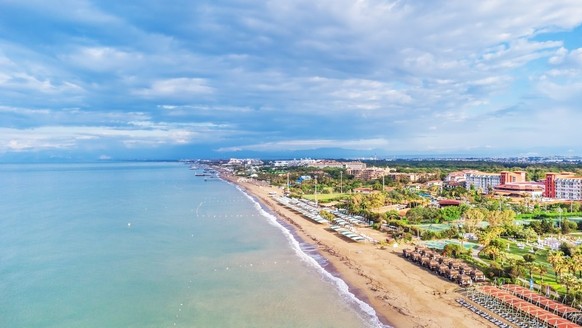 Belek Sommerferien Strand Türkei