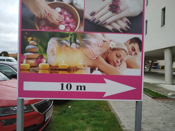 Werbefails: So sollte Werbung nicht aussehen.