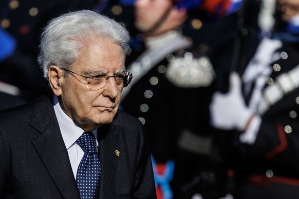 Sergio Mattarella.