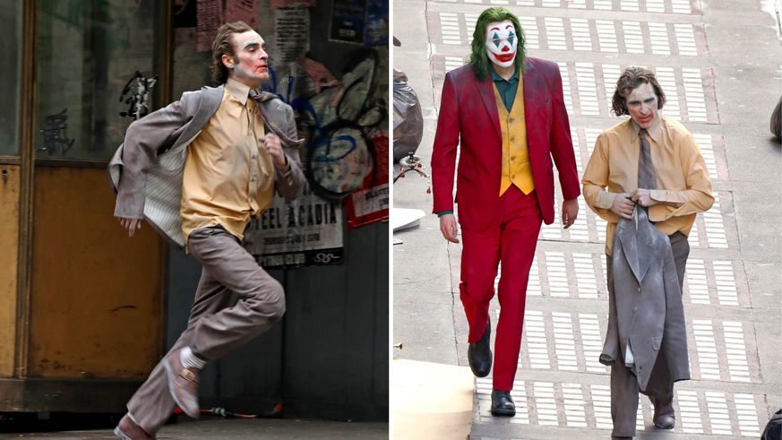 «Joker: Folie à Deux»: des vidéos de Joaquim Phoenix dévoilées