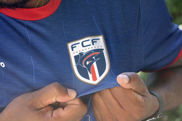 Jorge soutient à fond son pays d'origine, le Cap-Vert.