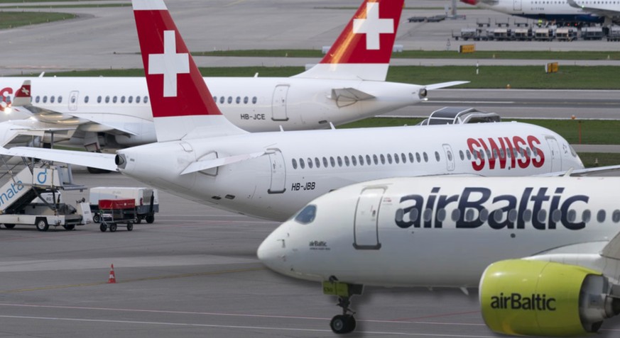Swiss paie certains de ses pilotes 1500 francs par mois
