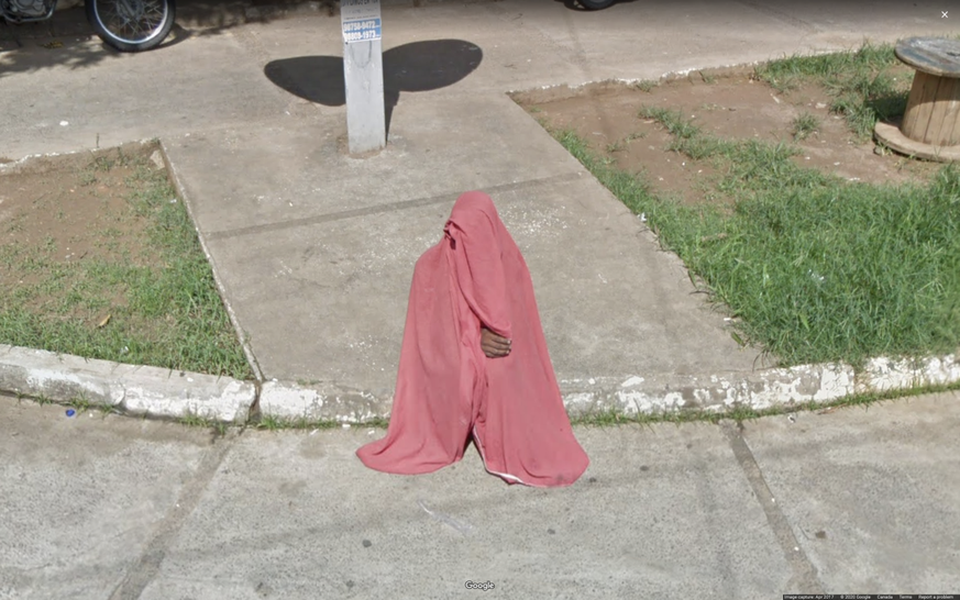 Weird shit on google street view 
https://9-eyes.com/