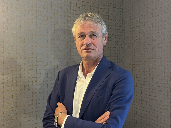 Jean-Daniel Ruch, président du Comité pour la Genève internationale et sa neutralité (Cogin).