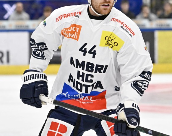 National-League-Saison 2025/26: Die Trikots des HC Ambri-Piotta