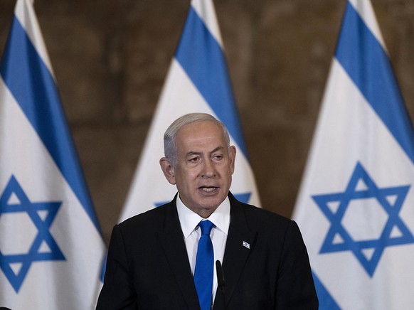 Benjamin Netanyahu (ci-dessus) sera remplac� par le vice-Premier ministre Yariv Levin pendant qu&#039;il se fera op�r�.