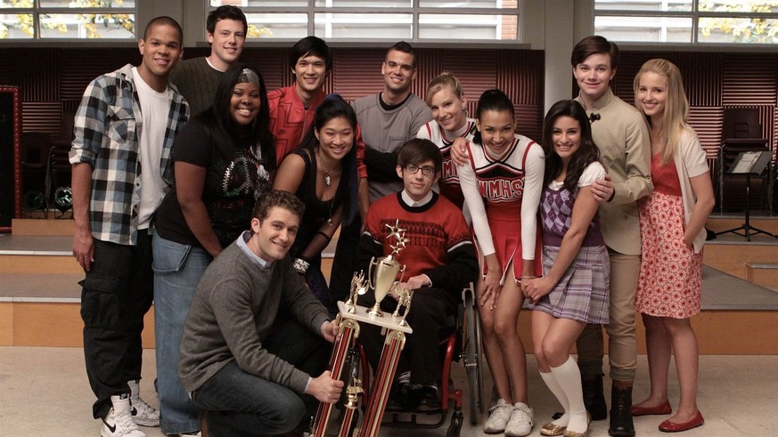 Le casting de Glee.Un documentaire sur les dessous chocs de «Glee» va sortir