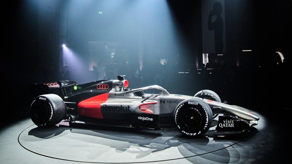 Audi a dévoilé la première monoplace de son histoire