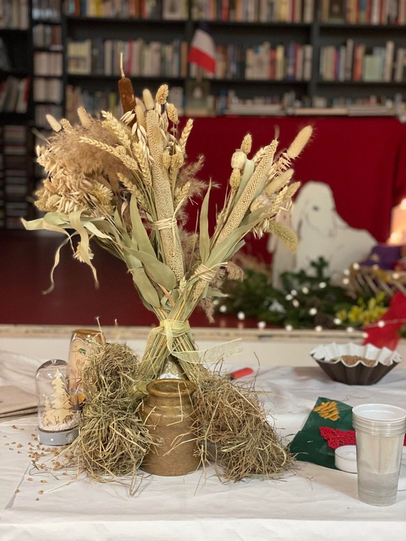 Bonne récolte et prospérité sont au coeur des traditions du Noël ukrainien.