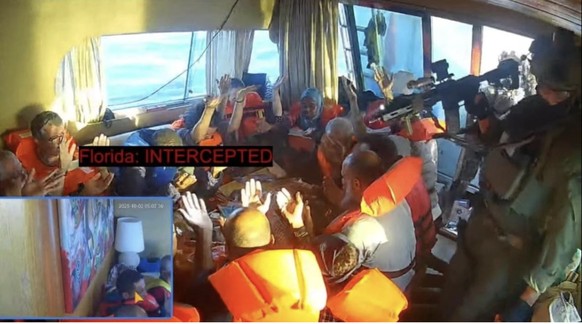interception Florida de la Sumus Flotilla par Israël