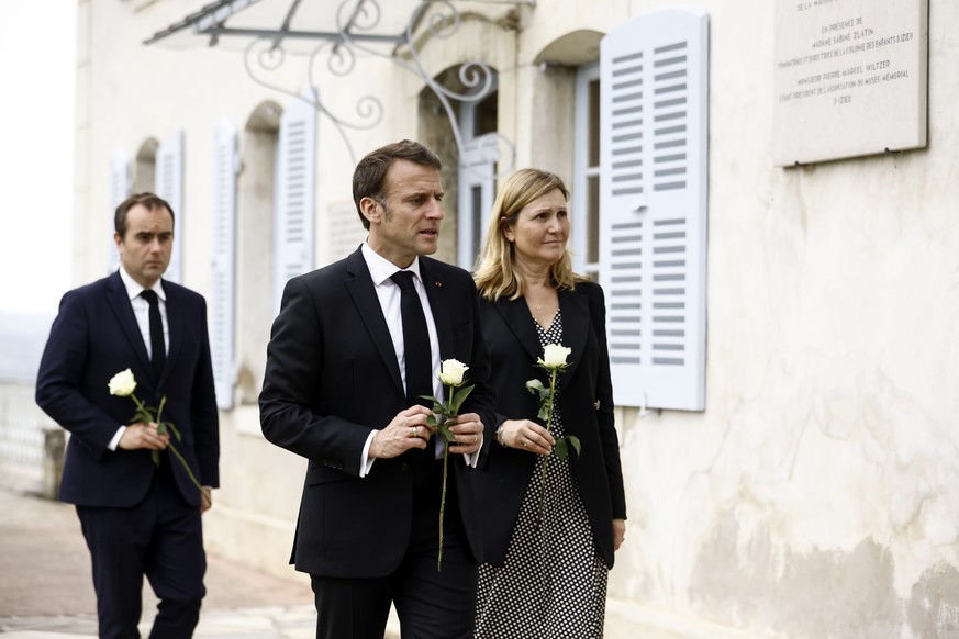 Macron entame la célébration des 80 ans de la Libération de la France