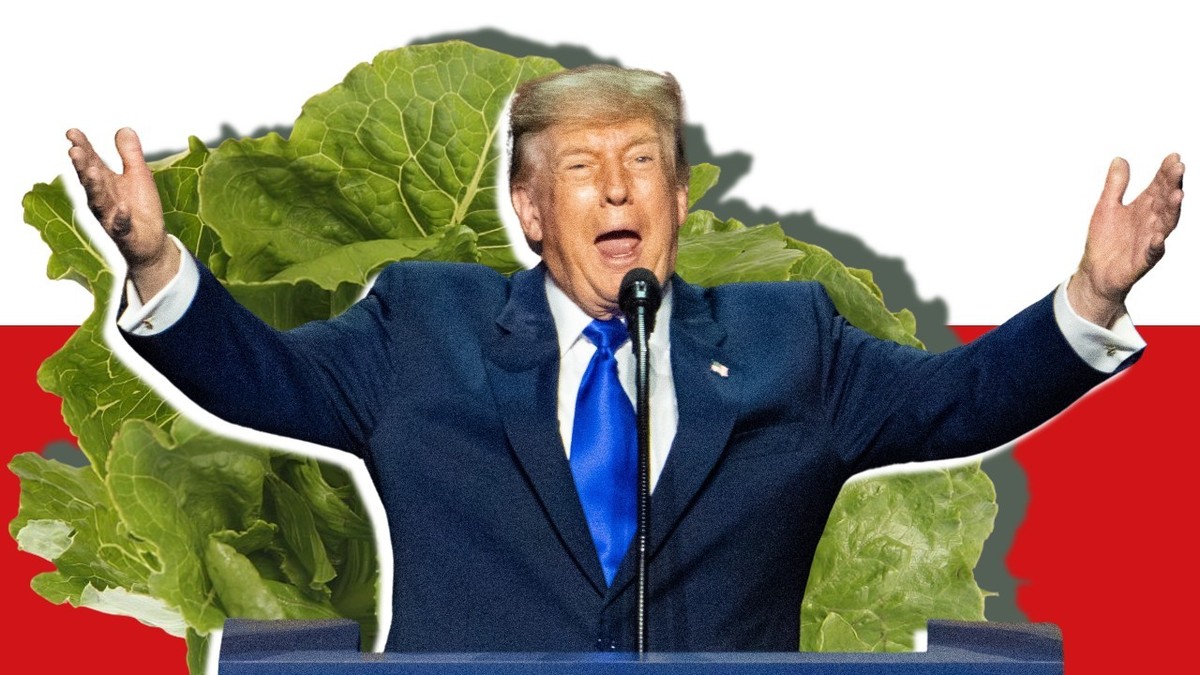 Donald Trump Admits He Didn't Know How to Pronounce 'Vegan