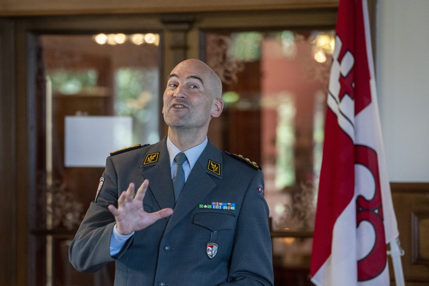 Le chef de l'armée veut disposer de plus de militaires.