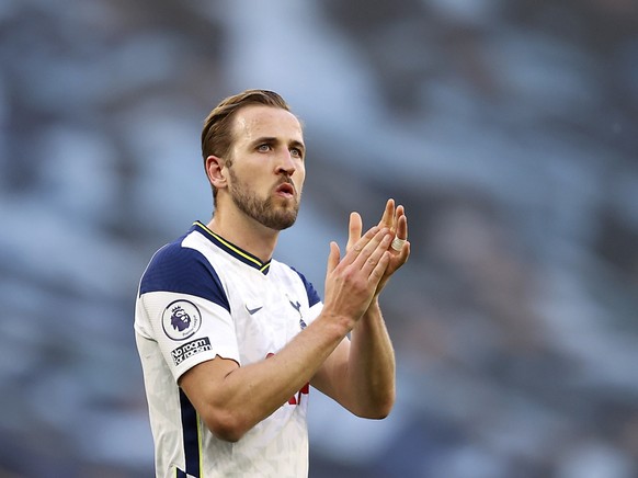 Harry Kane semble pr�t � quitter Tottenham