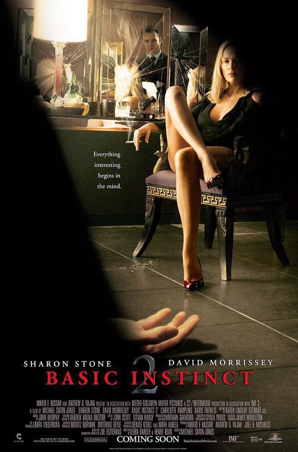 basic instinct 2 
sharon stone