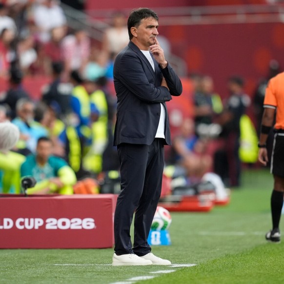 Zlatko Dalic quitte son poste de s閘ectionneur de la Croatie