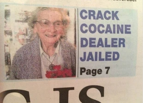 Faildienstag: Crack Grosi hinter Gitter