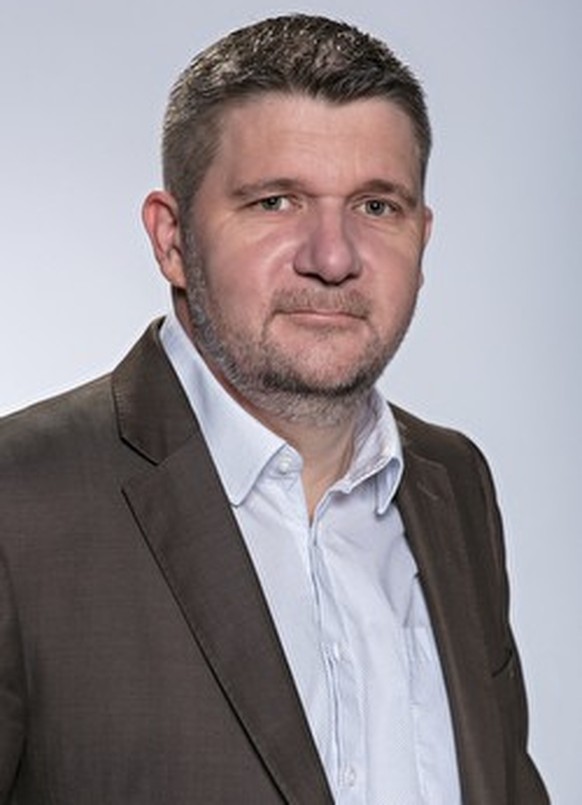 Jérôme Tornare, conseiller communal UDC de Bulle (Fribourg)