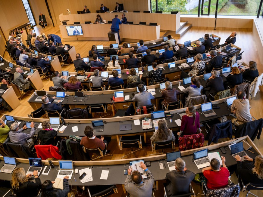 De nouveaux gros dossiers législatifs et débats nourris attendent les députés du Grand Conseil vaudois pour la deuxième partie de l&#039;année parlementaire 2022-2023 (archives).