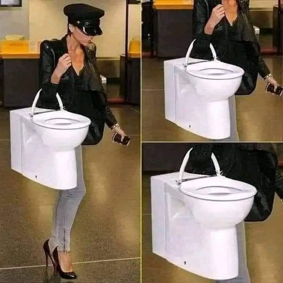 Qui est un montage, puisqu'il s'agit de Victoria Beckham.