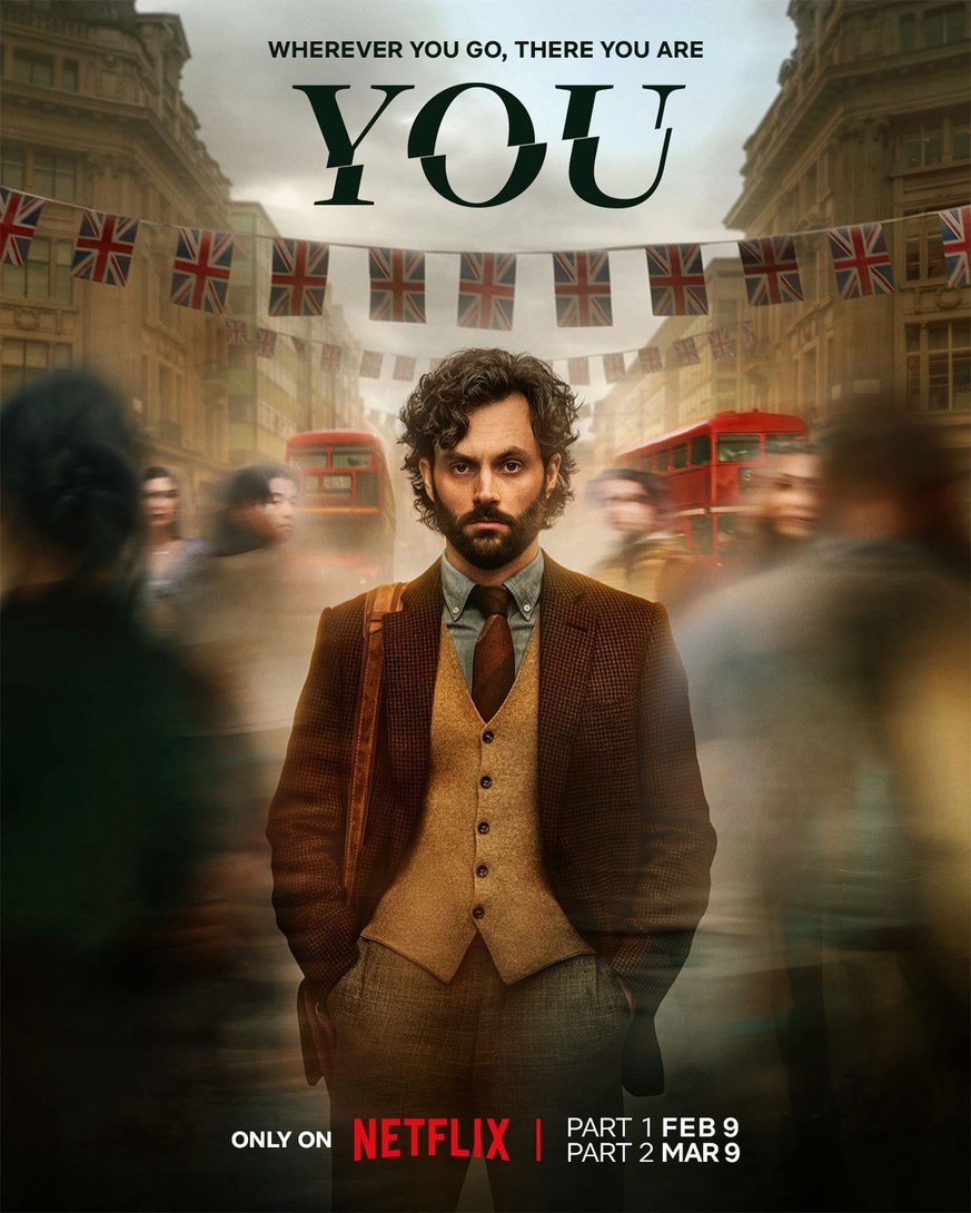 La sortie de la saison 4 de la série «You» avancée par Netflix