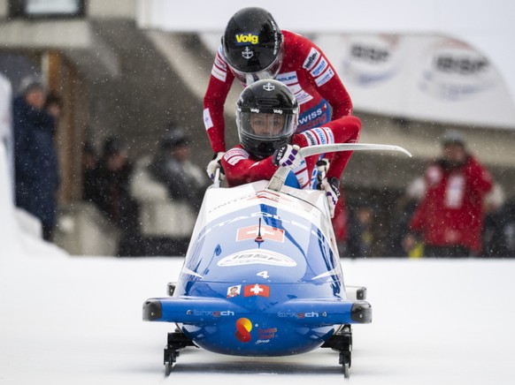 Associée à Nadja Pasternack, Melanie Hasler a cueilli un 2e titre européen ce week-end à St-Moritz