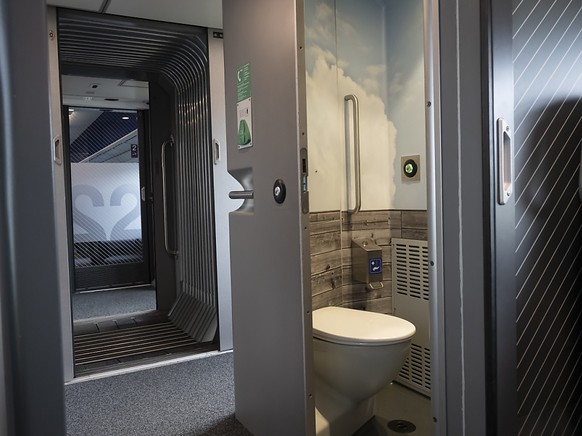 M�me les toilettes ont eu droit � leur cure de jouvence.