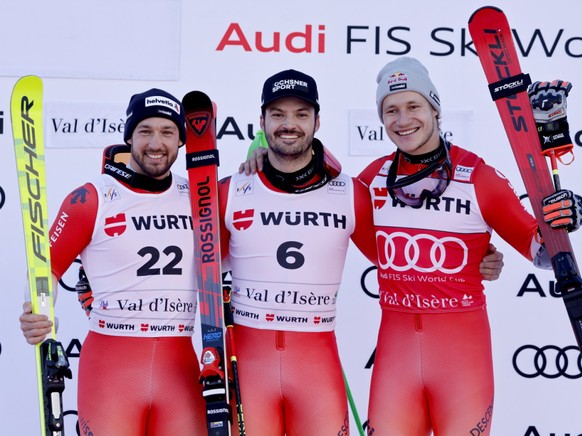 Grâce notamment aux messieurs, la Suisse a remporté le classement des nations pour la 4e fois d'affilée