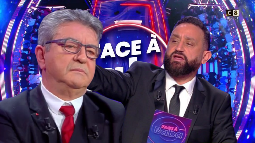 Face à Baba Mélenchon Hanouna