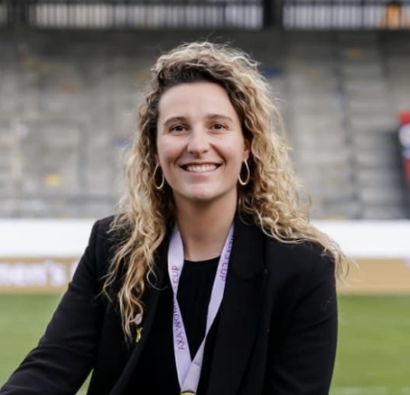 Marta Peiro, directrice sportive de Servette Chênois