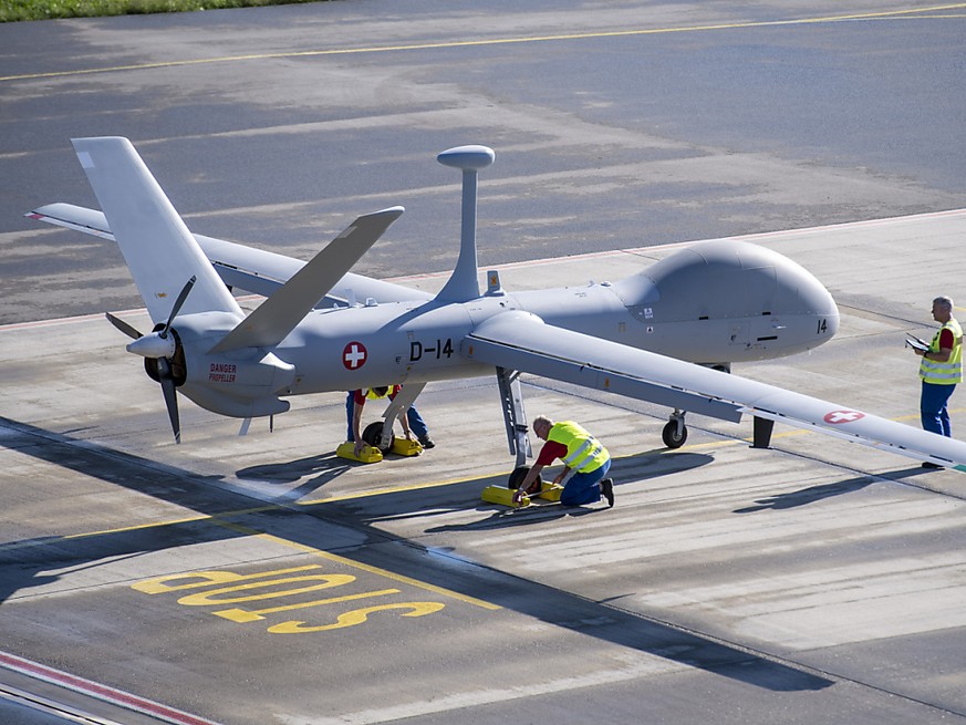 L'armée suisse veut développer ses propres drones afin de réduire les dépendances vis-à-vis de l'étranger (archives).