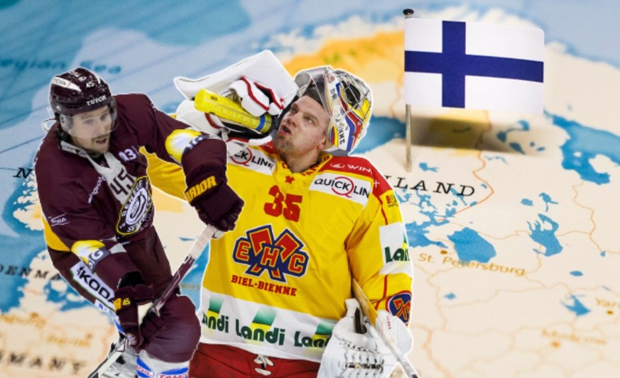 Six Finlandais joueront la finale Genève-Bienne: tout sauf un hasard