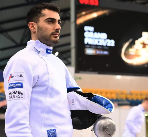 Le Valaisan Alexis Bayard, qui vise les JO 2024 de Paris, est fâché contre Swiss Fencing.