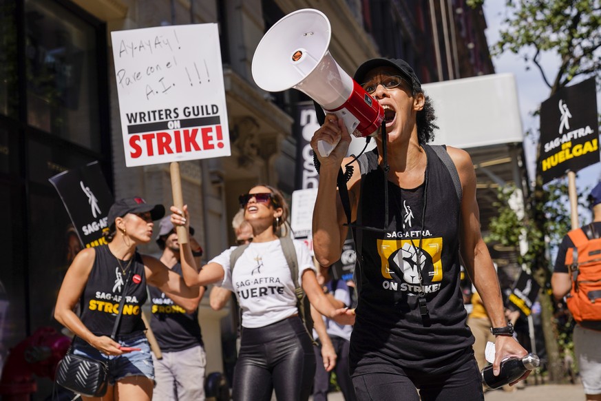 La grève paralyse Hollywood depuis cinq mois.