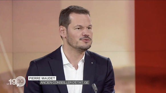 Pierre Maudet, Barbe, 19h30, retraite, politique