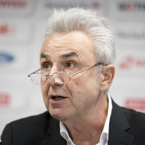 Urs Kessler a pris la parole vendredi matin, sans donner beaucoup d'informations.