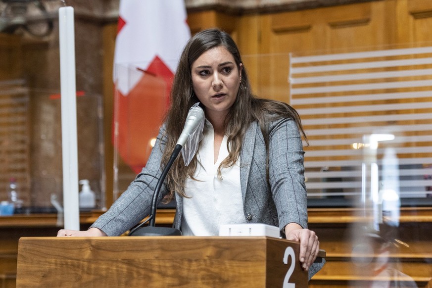 Samira Marti (PS/BL) veut augmenter la couverture des conventions collectives de travail en Suisse.