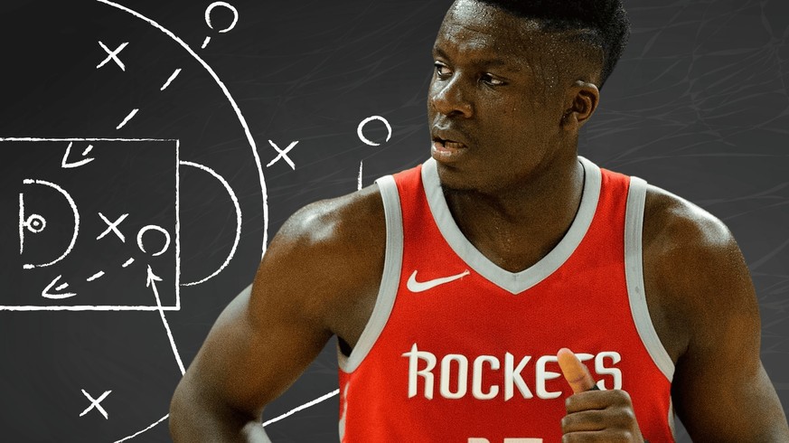 Clint Capela aura un rôle très spécial avec sa nouvelle équipe