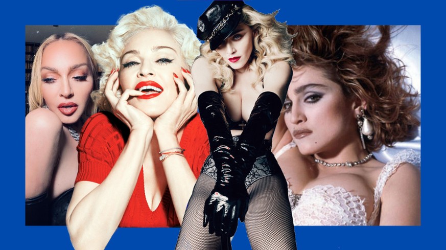Madonna fête ses 66 ans: on vous raconte sa folle histoire