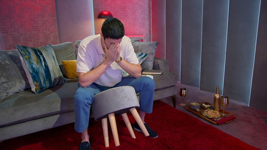 Love Is Blind. Leo Braudy in episode 703 of Love Is Blind. Cr. Courtesy of Netflix © 2024