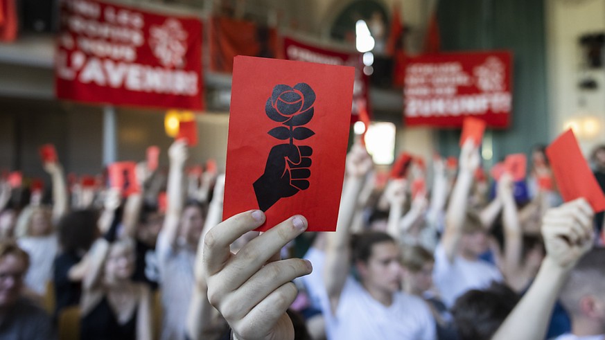 La Jeunesse socialiste suisse estime qu'une "contre-offensive antiraciste" est n